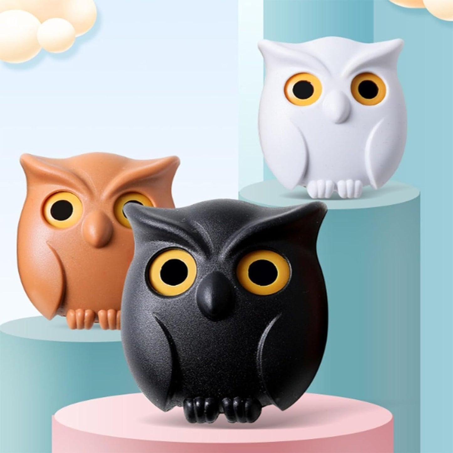 OWL KEYCHAIN HOLDER