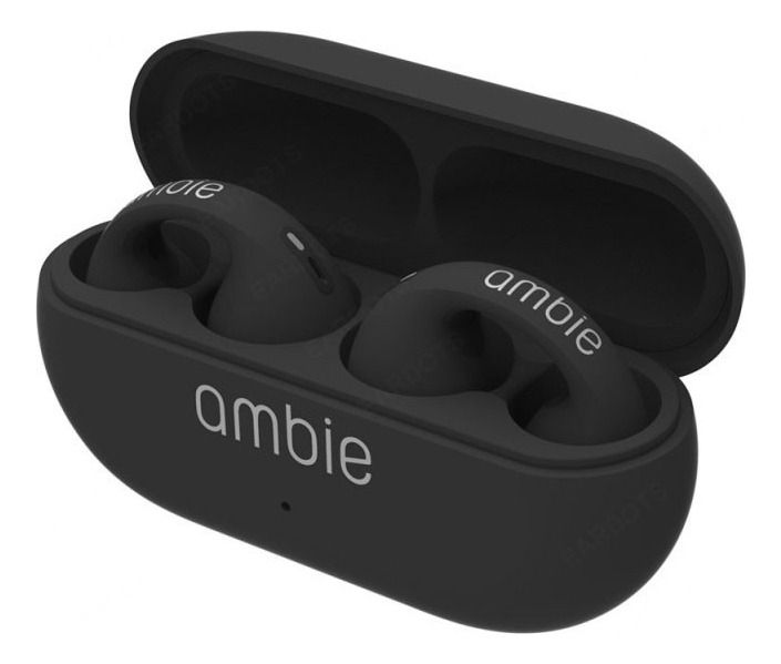 Ambie Sound Earcuffs | Wireless Earphone | 6 Hours Playback | Bluetooth 5.2 | IPX5 Waterproof | Air Pods