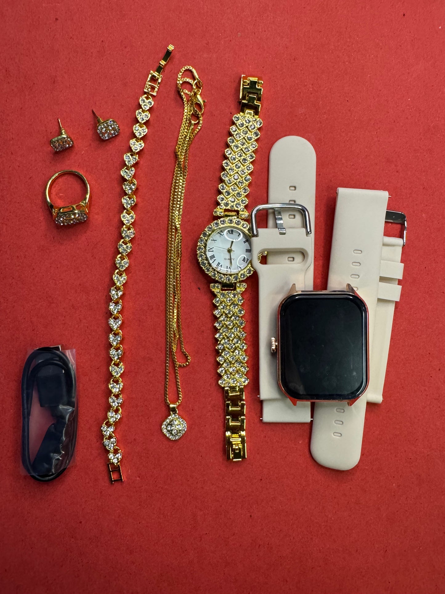 A58 Plus Ladies Smart Watch with Jewelry Gift Box