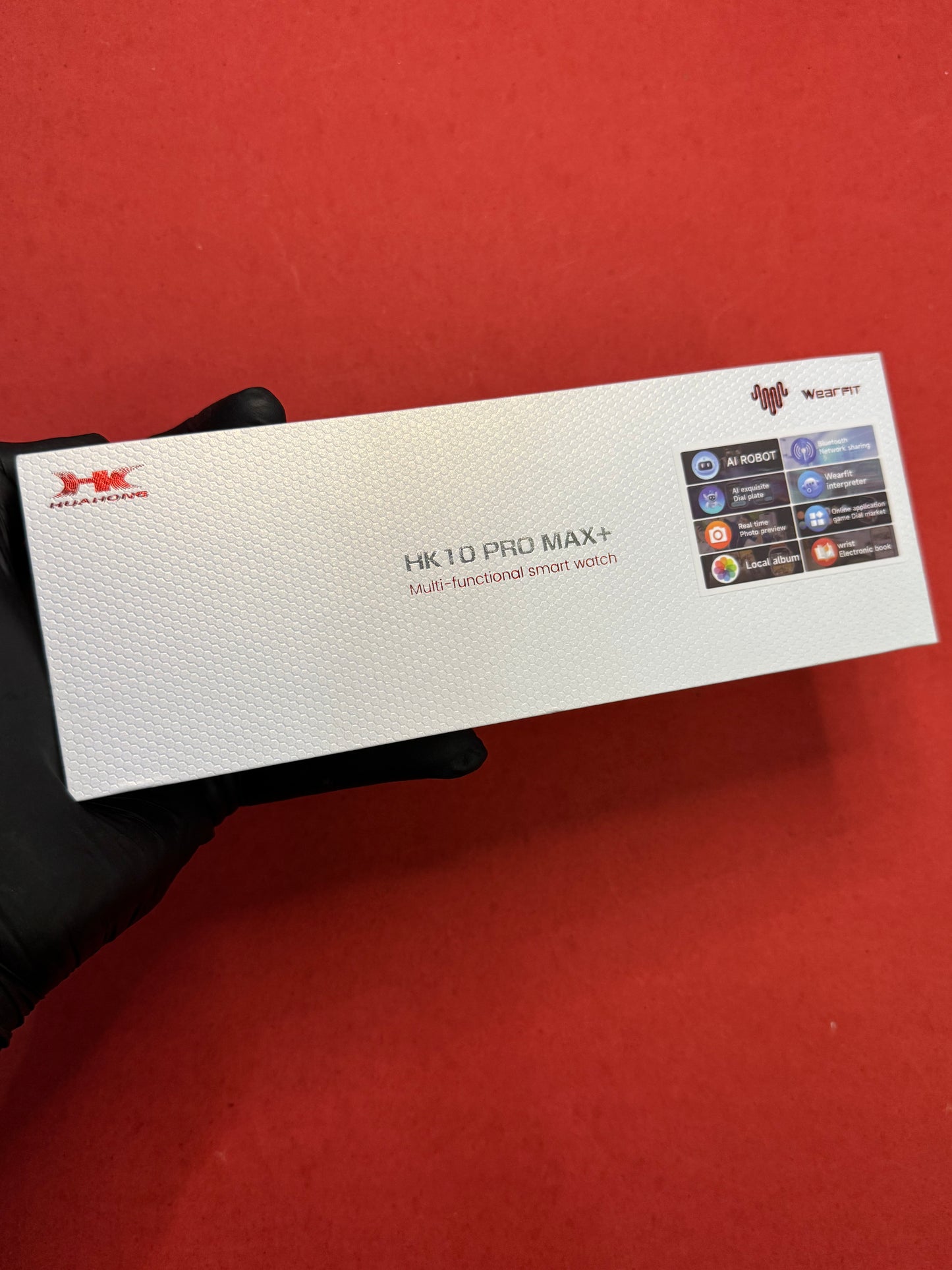 HK 10 PRO MAX + SMARTWATCH