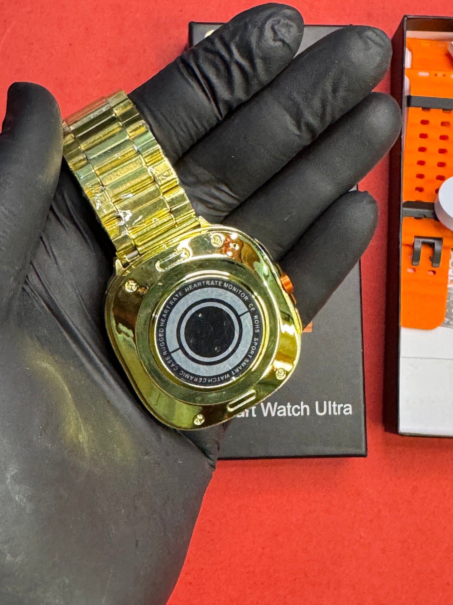 Samsung Watch Ultra Gold Edition