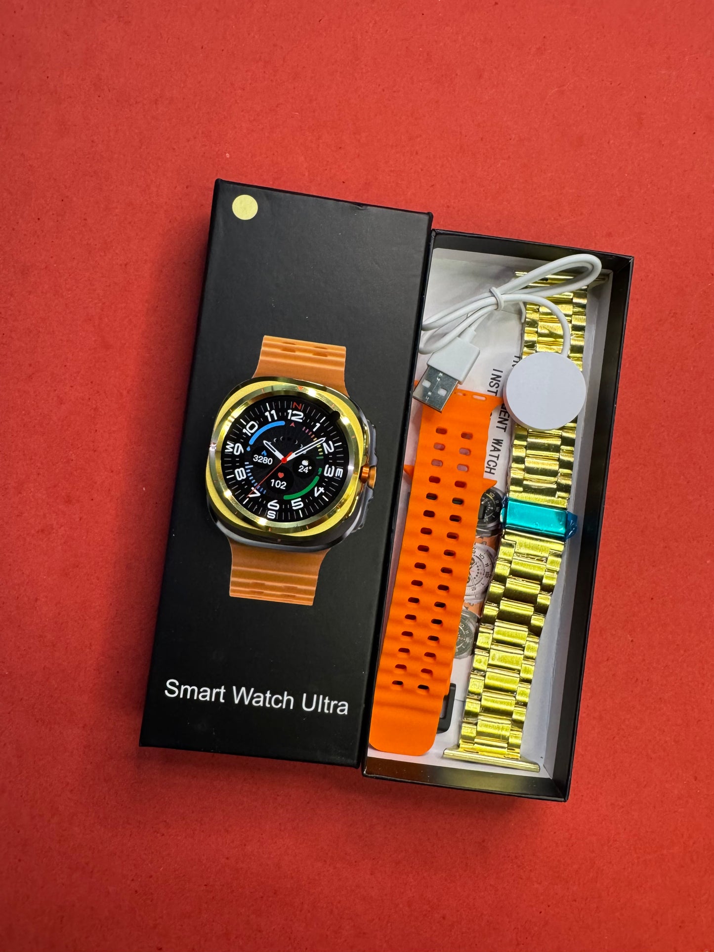 Samsung Watch Ultra Gold Edition