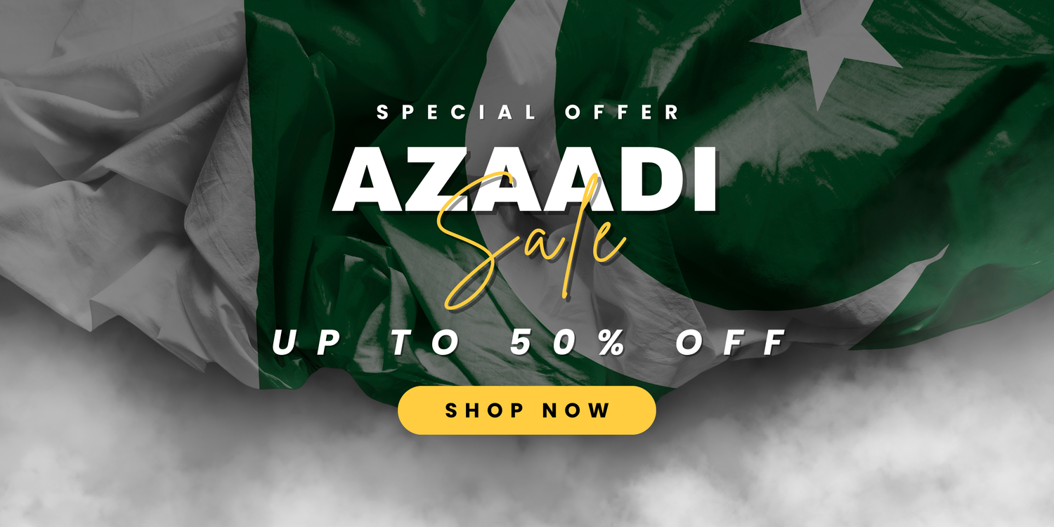 AZAADI SALE!