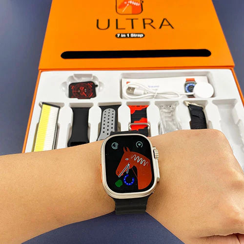 Smart Watch Ultra 7-in-1 Straps