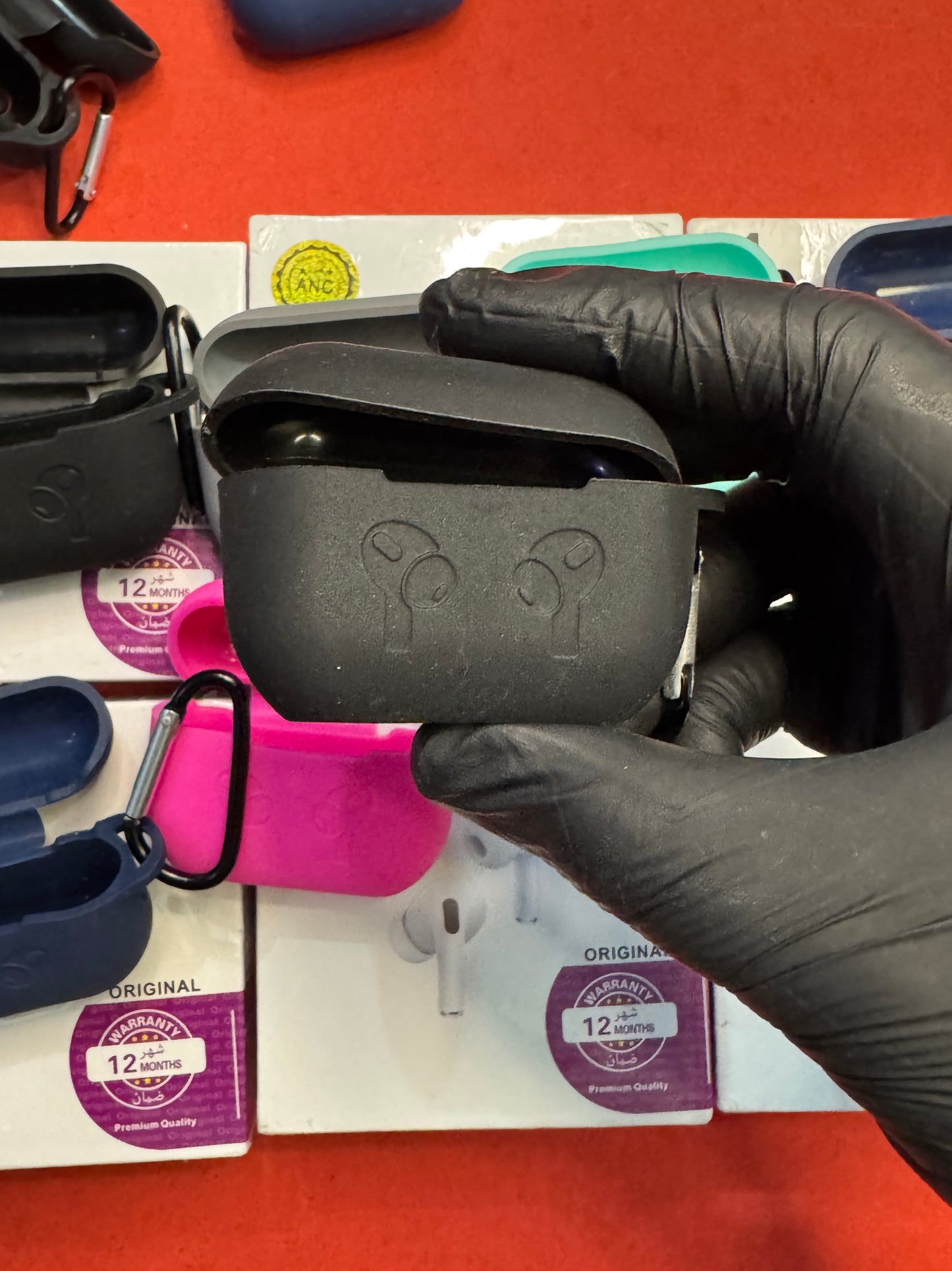 Silicon Cases [For Airpods Pro 2]