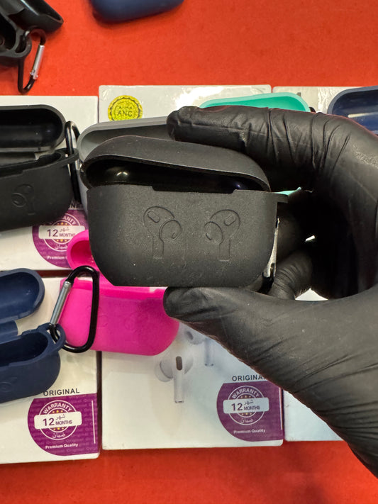 Silicon Cases [For Airpods Pro 2]