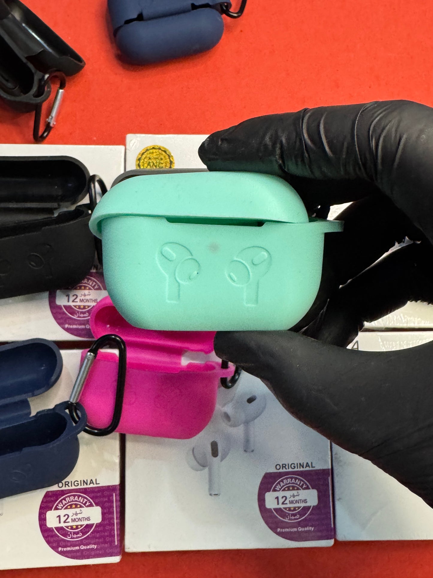 Silicon Cases [For Airpods Pro 2]