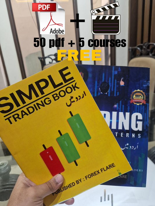 SIMPLE TRADING + TRADING CHART PATTERN BOOK (40 % OFF)