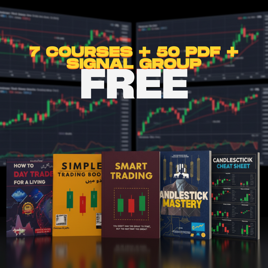 [4 BOOKS DEAL!] Simple Trading + Day Trading + Smart Trading + CandleStick Mastery + CandleStick Sheet